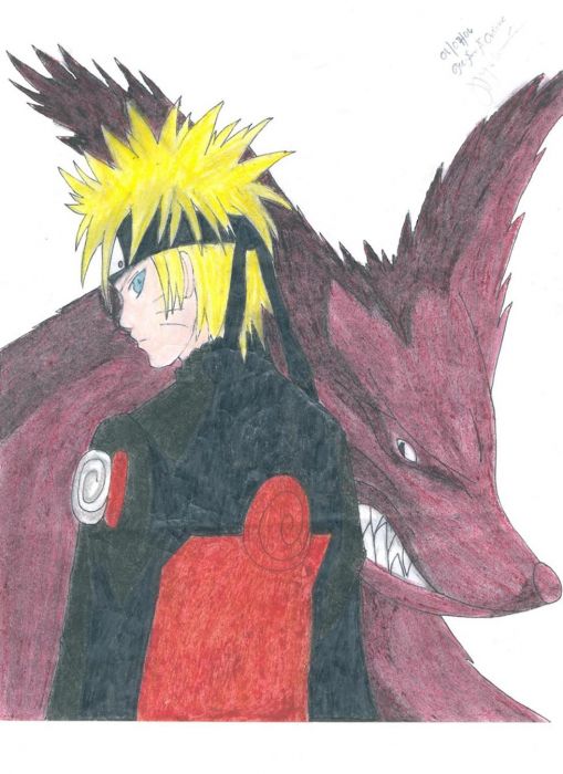 Naruto No Kyuubi