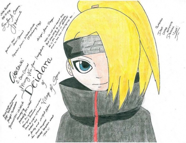 Kawaii Chibi Deidara-kun's Profile