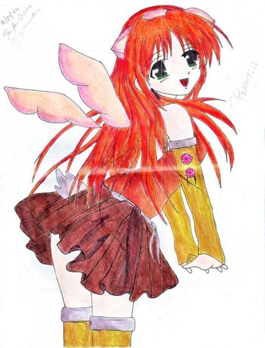 My Cute Peachy Fairy