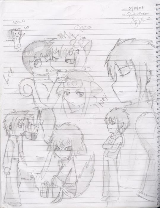 Gaara And Friends..