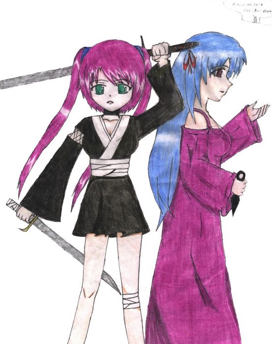 My Naruto Characters