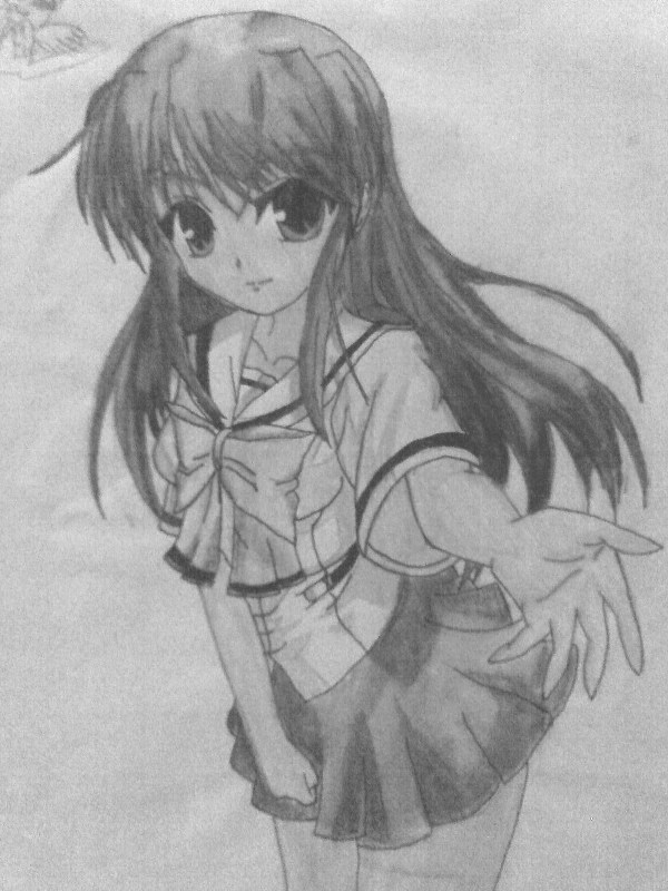 My Own Charcoal Drawing