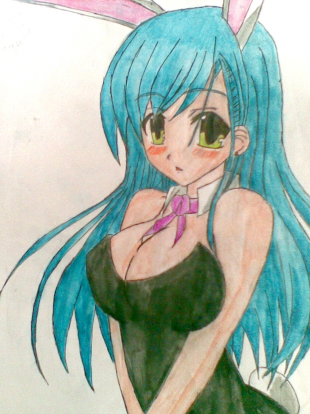 my own sexy bunny girl