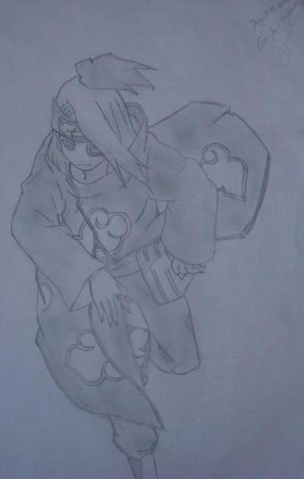 Akatsuki member: Deidara the clay master