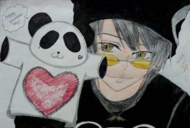 Devil-kun wants to be YOUR DATE....:3