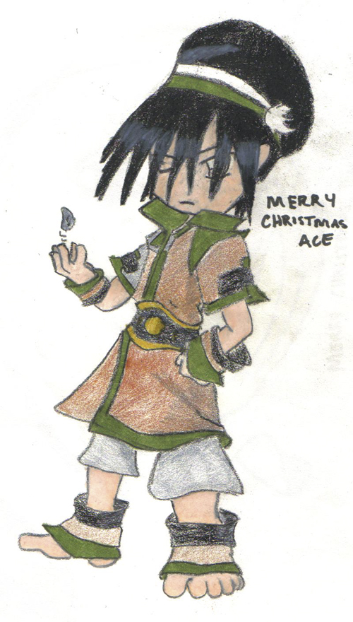 Merry Christmas Ace - Toph