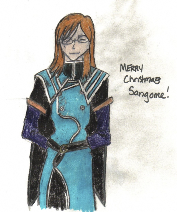 Merry Christmas Sangome - Jade