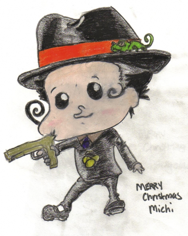 Merry Christmas Michi - Hitman Reborn