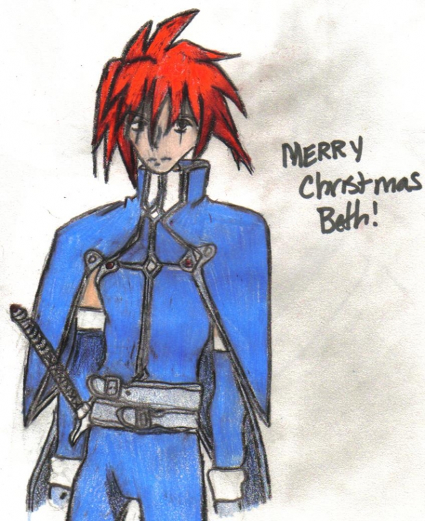 Merry Christmas Beth - Kratos