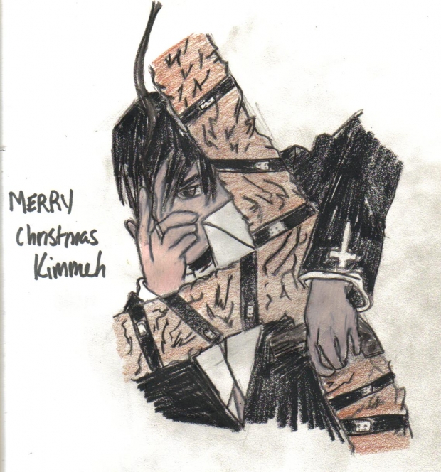 Merry Christmas Kimmeh - Wolfwood