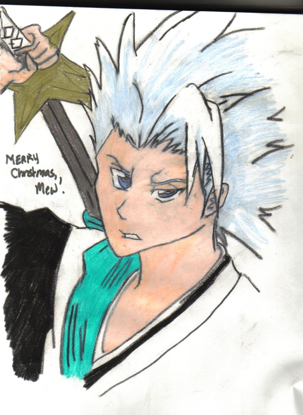 Merry Christmas Mew - Hitsuguya