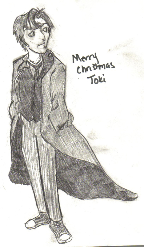 Merry Christmas Toki - The Doctor
