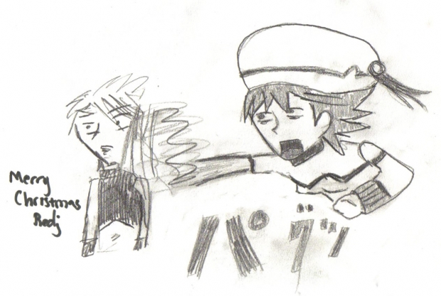 Merry Christmas Redj SHINO PUUUUNCH