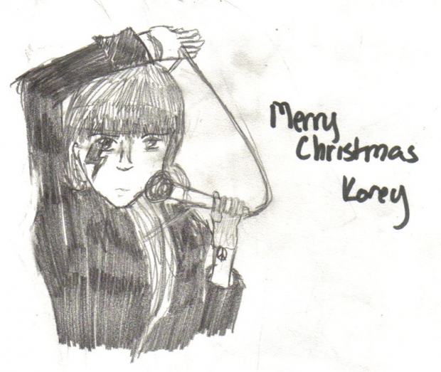 Merry Christmas Korey - Lady Gaga