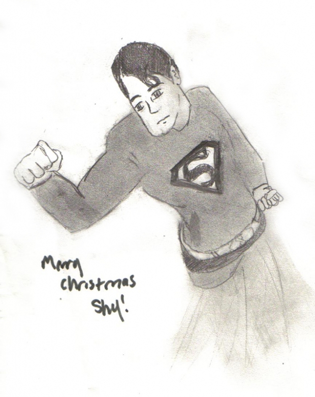 Merry Chrismas Shy - Superman