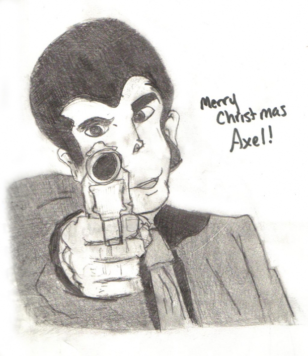Merry Christmas Axel - Lupin