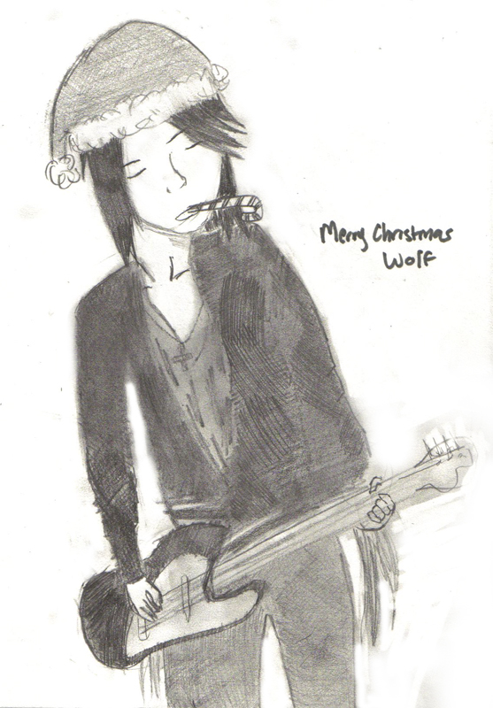 Merry Christmas Wolf! - Hyde
