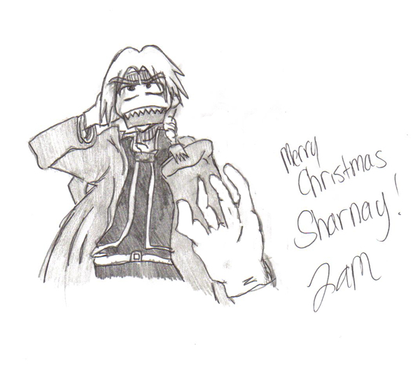 Merry Christmas, Sharnay!