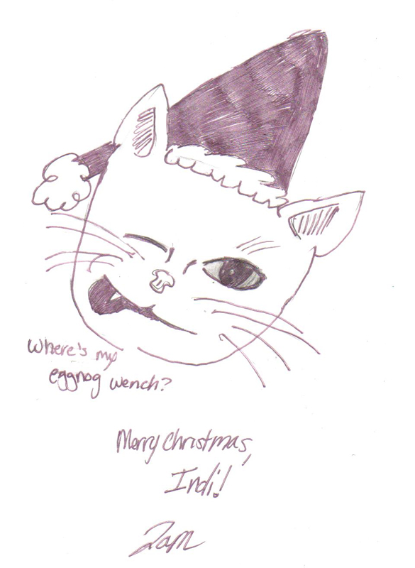 Merry Christmas, Indi!