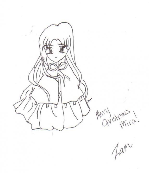 Merry Christmas, Mira!