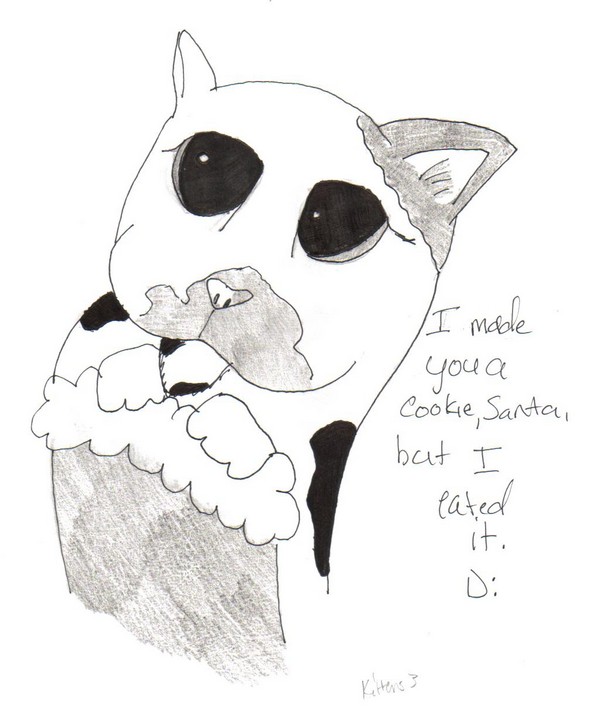 Merry Christmas, Kittens!