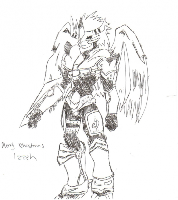 Merry Christmas, Izzeh!