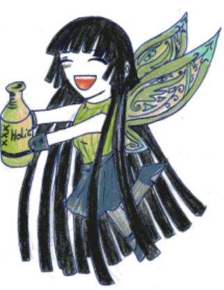 Green Fairy Yuuko