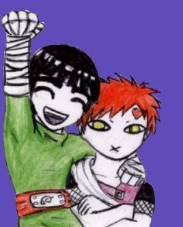 Gaara And Lee