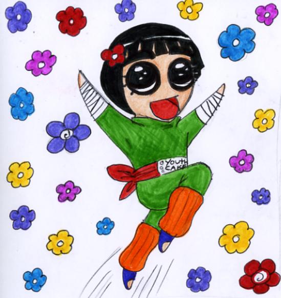 oh the flowers of youth XD