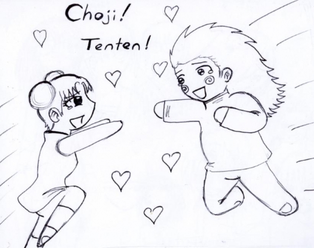 Choji x Tenten