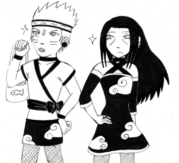 Itachi and Kisame Feels like a woman