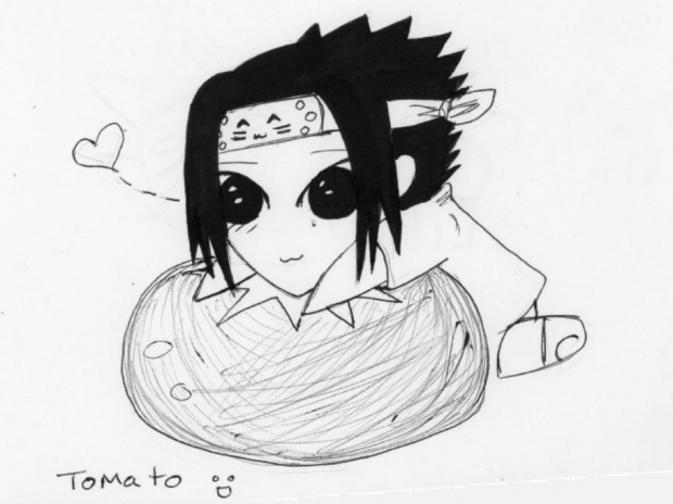 Sasuke gets a treat ^.^