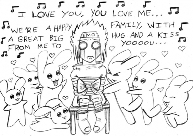 Sasuke's hell part 3