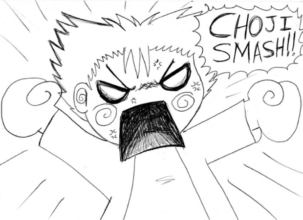 Choji MAD!