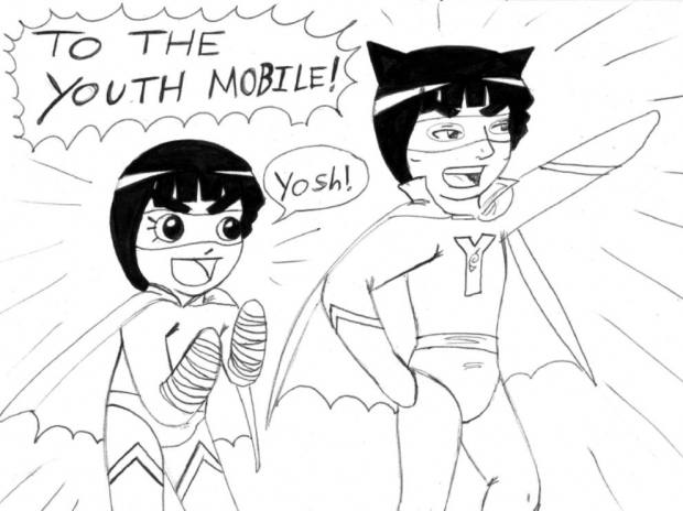 YOUTH HEROS!