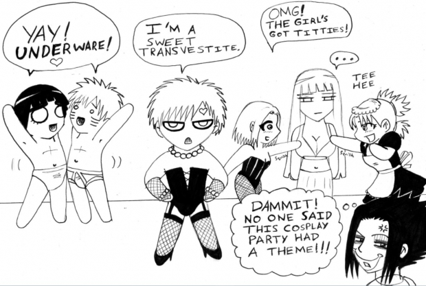 The Rocky Horror Picture show... you heard me...