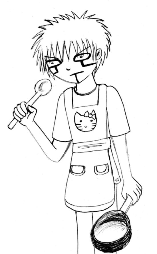 Hello Kitty apron :D