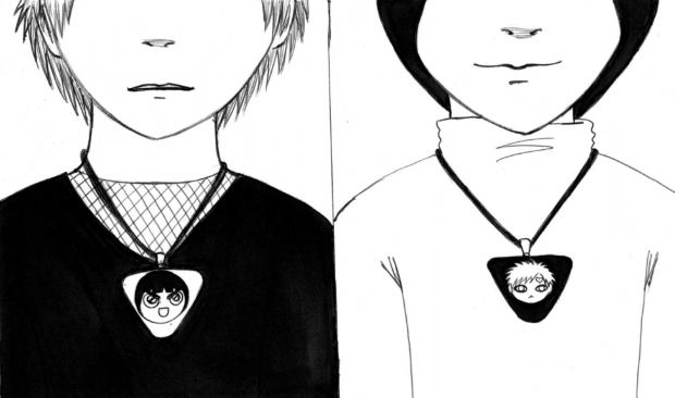 Gaara and Lee version of cover chapter 411