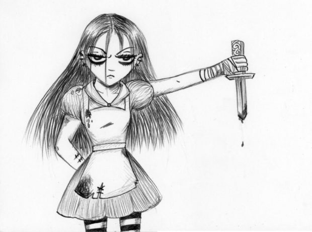 McGee's Alice - stabby stab