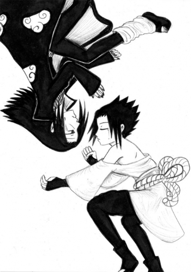 Sasuke and Itachi requested