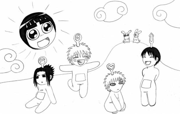 Naruto teletubby-fied