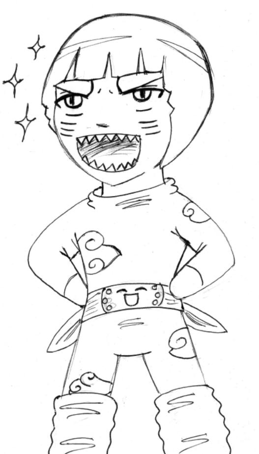 The spawn of Gai x Kisame