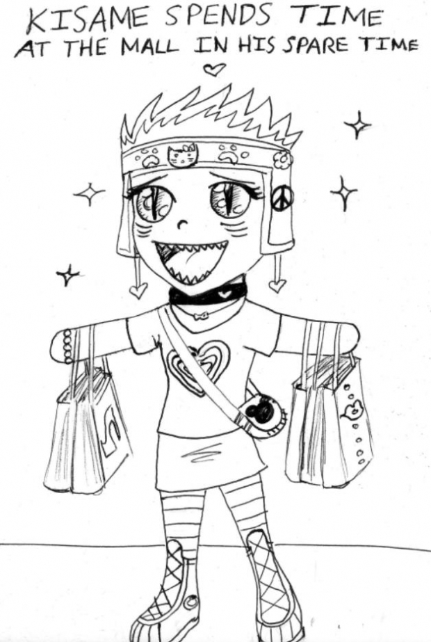 Lets get some shoes Kisame...