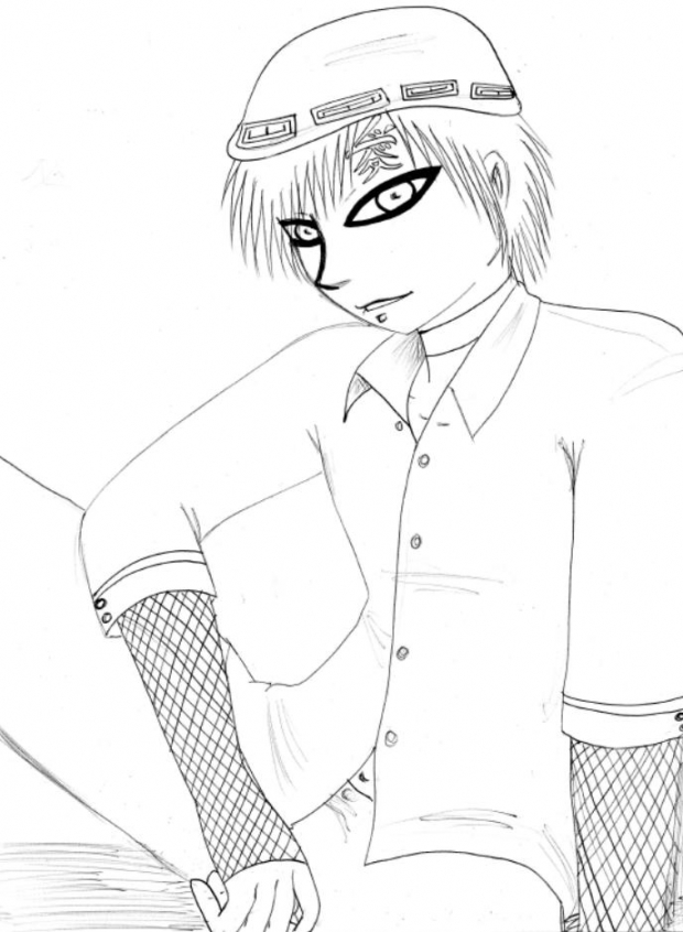 cool Gaara