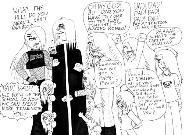 Why Deidara shouldn't breed XD