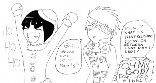 Merry Christma- Oh Gai...