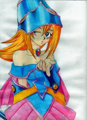 Black Magician Girl