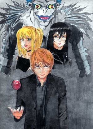 Death Note Poster