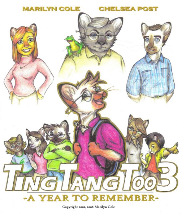 Ting Tang Too 3 Cover