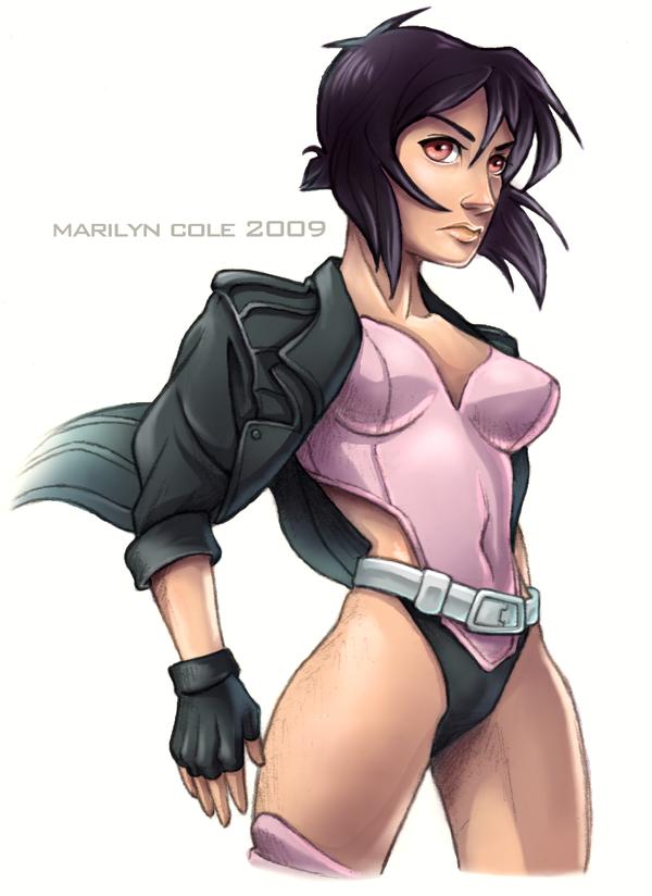 Major Kusanagi